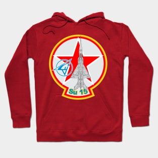 Sukhoi 15 Flagon Fighter Hoodie